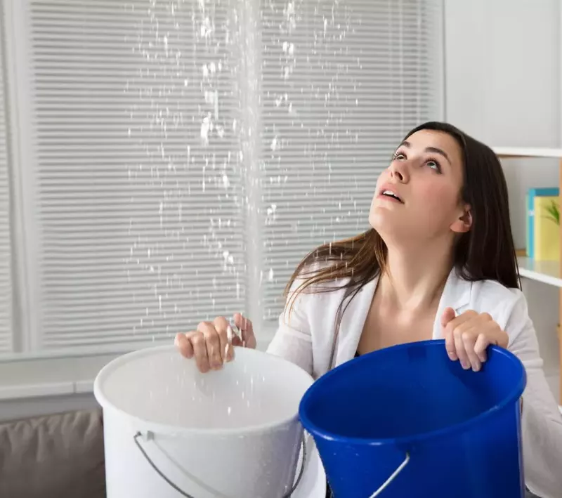 Lekkage door werkzaamheden